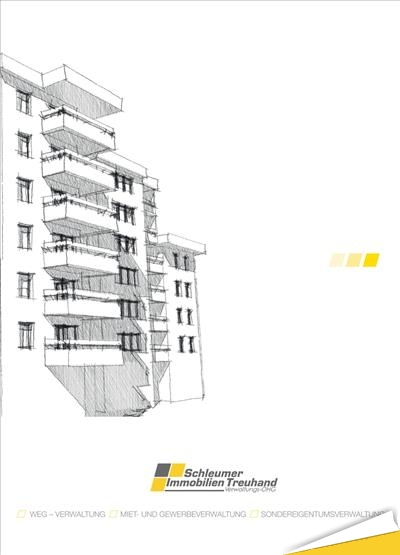 Online blättern in der Imagebroschüre von hausverwaltung-koeln.com - Schleumer Immobilienverwaltung Köln