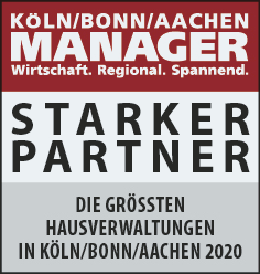 RANKING Button STARKE PARTNER KBAM 2020 Hausverwaltungen